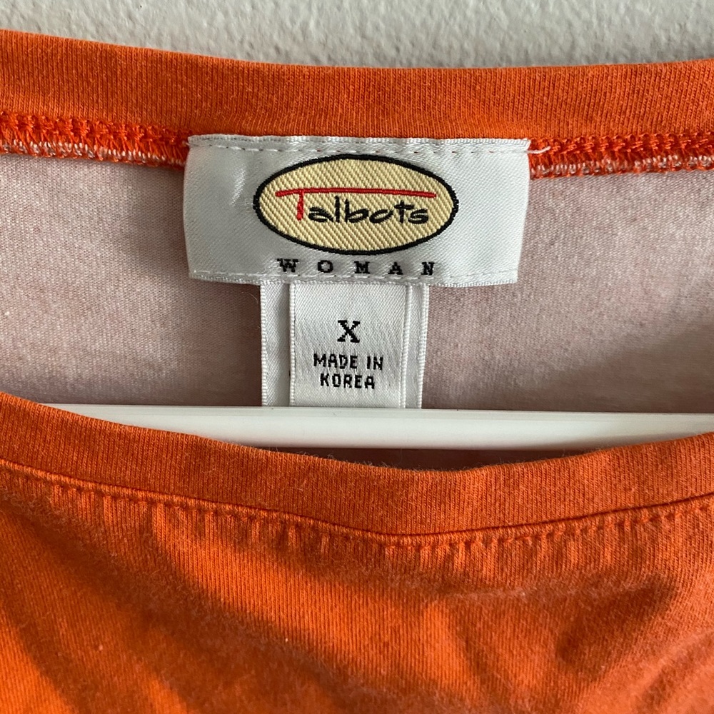 Talbots top - Picture 3 of 3